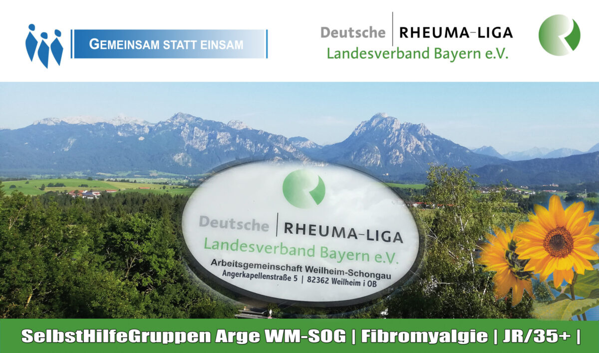 Deutsche Rheuma-Liga, ARGE Weilheim-Schongau